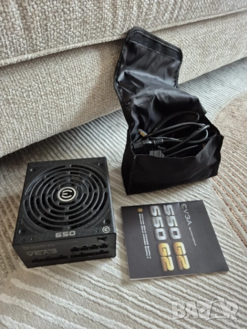  EVGA SuperNOVA G2 650 - Марково и супер захранване !, снимка 2 - Захранвания и кутии - 51524700