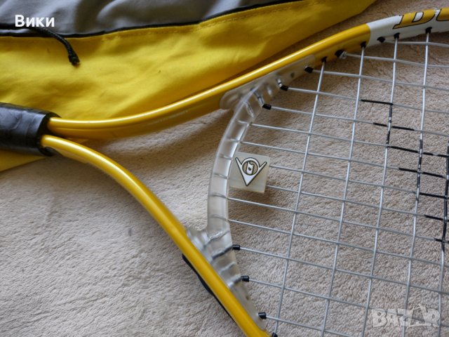 Детска тенис ракета Dunlop ace twenty 3 7/8, снимка 6 - Тенис - 36856638