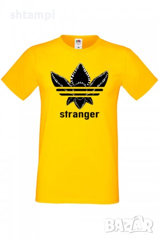 Мъжка тениска Stranger Adidas,Филм,Сериал,