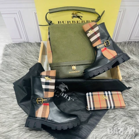 дамски боти burberry, снимка 17 - Дамски боти - 51425917