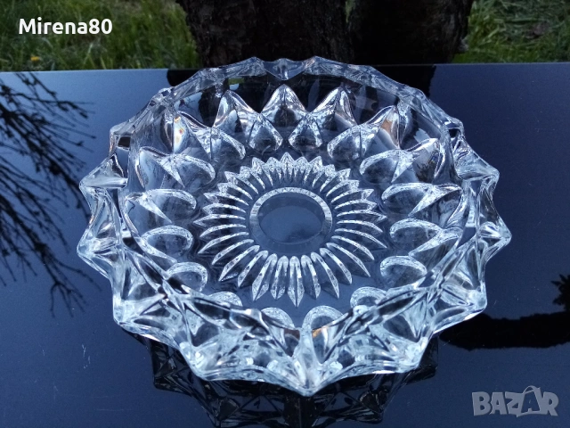 Голям кристален пепелник - Чехословакия