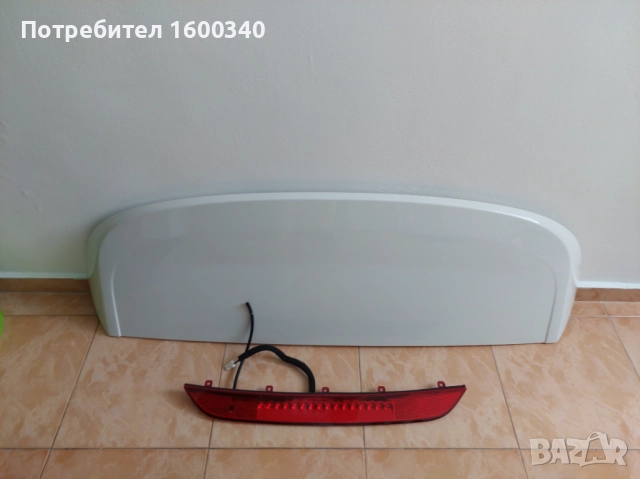 Спойлер пета врата и трети стоп Hyundai i40/Хюндай И40, снимка 2 - Части - 51702876