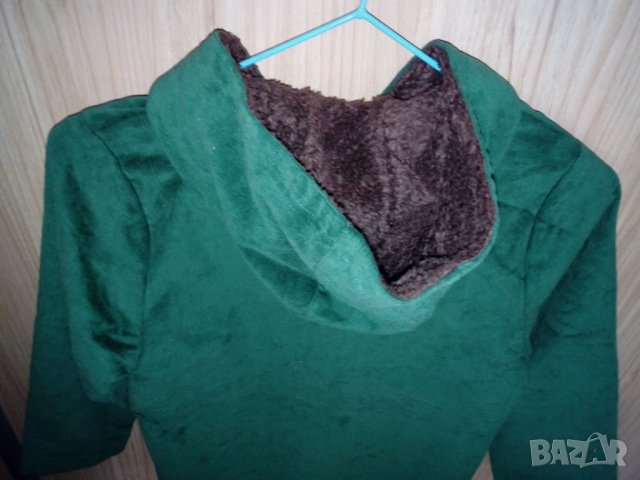 Нова детска джинсова парка, снимка 2 - Детски якета и елеци - 35212229