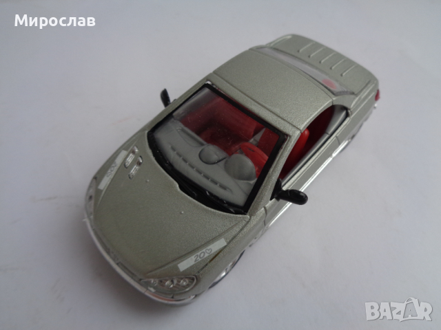 1:43 SOLIDO PEUGEOT 206 КОЛИЧКА ИГРАЧКА МОДЕЛ, снимка 6 - Колекции - 44743602