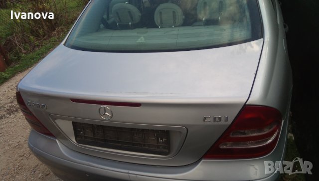 Mercedes C 200 CDI w203 116 к.с. на части Мерцедес Ц 200 W203 2003г, снимка 8 - Автомобили и джипове - 30761695