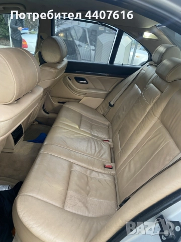 BMW 520d E39 131 , снимка 8 - Автомобили и джипове - 56146924