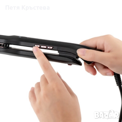 Преса за изправяне на коса с вграден насочващ гребен Muhler MHS-777, снимка 2 - Други - 52569068