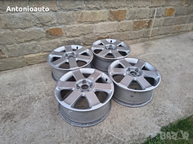 5х112 - 17цола 5x112 Ауди 5 x 112, снимка 4 - Гуми и джанти - 51622229