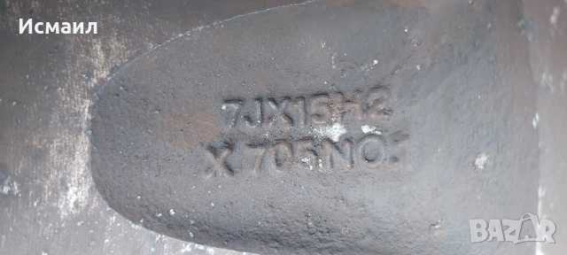 Аломиниеви джанти за AUDI,VW 15ц, снимка 7 - Гуми и джанти - 50656630