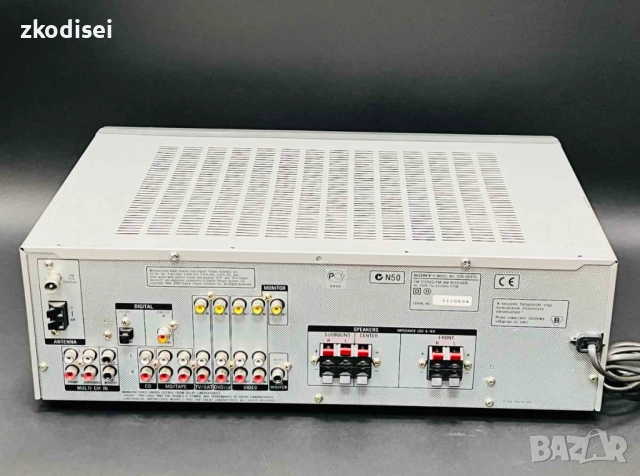 Усилвател Sony STR-DE475, снимка 2 - Ресийвъри, усилватели, смесителни пултове - 52848924