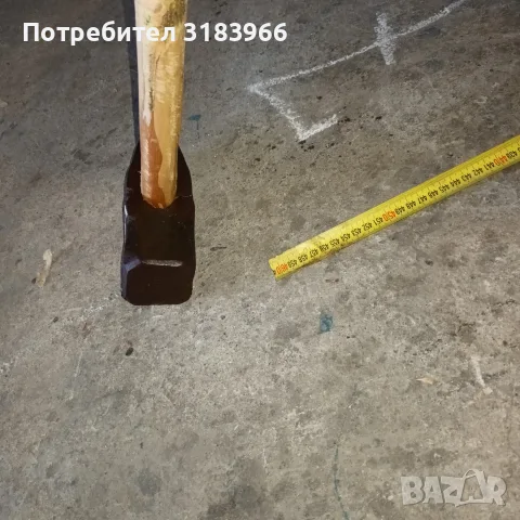 голям стар каменарски чук 3.500 килограма , снимка 8 - Железария - 56133835