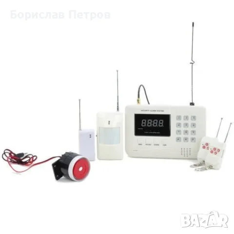 Алармена система с 99 безжични зони PSTN за мобилен и стационарен телефон, снимка 4 - Други - 55754637