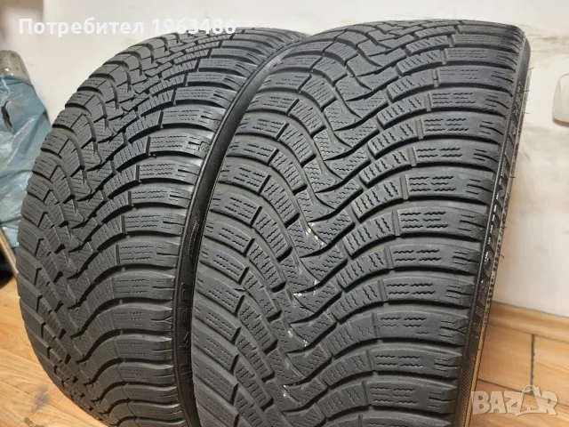 2 бр. 255/35/20 Falken / зимни гуми, снимка 3 - Гуми и джанти - 47735161