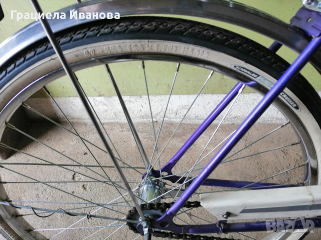 Продавам дамски велосипед , снимка 3 - Велосипеди - 52867627