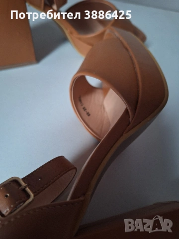 дамски официални обувки с ток, снимка 5 - Дамски боти - 54207629