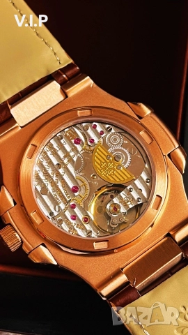Часовник Patek Philippe Nautilus 5712, снимка 4 - Мъжки - 52879889
