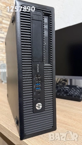 Компютър HP ProDesk 600 Nvme Windows 11