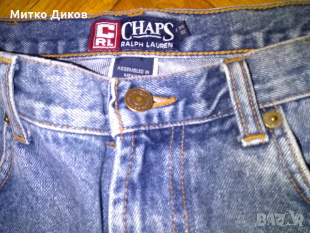 Chaps Ralph Lauren дънки номер 34-32, снимка 11 - Дънки - 30744334