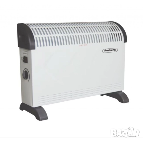 Конвекторна отоплителна печка Rosberg (2000W) и Rosberg (2000W с вентилатор) – 2000W, снимка 6 - Друга електроника - 51852390