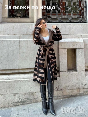 Miu Miu Дамска Жилетка Миу Миу Код I_211