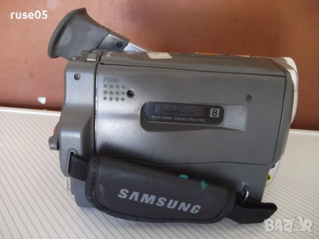Видеокамера "SAMSUNG - VP-M51", снимка 3 - Камери - 51395648