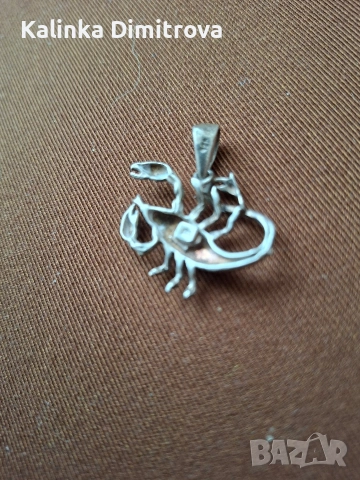 Сребърни бижута-925., снимка 4 - Колиета, медальони, синджири - 53219168