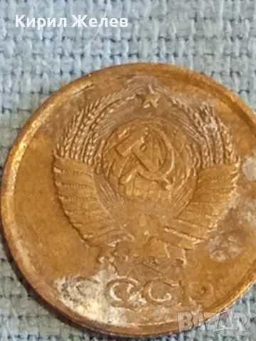 Стара монета 1 копейка 1981г. СССР рядка за КОЛЕКЦИЯ ДЕКОРАЦИЯ 43733, снимка 7 - Нумизматика и бонистика - 48163968