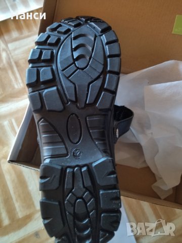 Работни чехли с метално бомбе, снимка 4 - Други - 35521806