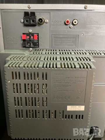 SONY CMT-CP333 audio system, снимка 9 - Аудиосистеми - 53475258