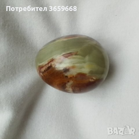 Мраморно яйце, снимка 4 - Ръчно изработени сувенири - 40309148