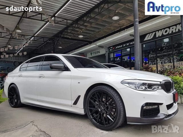 19" Джанти Niche БМВ 5X120 BMW F30 F31 F32 F36 F10 F11 F06 F12 F01 M3 M4 M5, снимка 6 - Гуми и джанти - 31758308