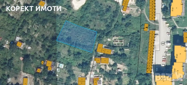 ПРОДАВА ПАРЦЕЛ кв. Боян Българанов , снимка 3 - Парцели - 54339711