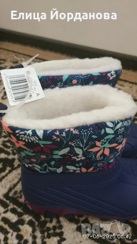 нови светещи ботушки за момиче, снимка 3 - Детски боти и ботуши - 50579993