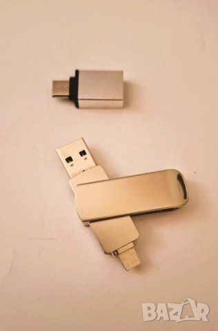 НОВА 500 GB 3-в-1 USB Флашка за iPhone, Android и PC, снимка 2 - USB Flash памети - 52915260