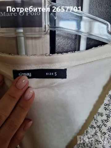 Бляскава рокля от Синсей, снимка 2 - Рокли - 48767782