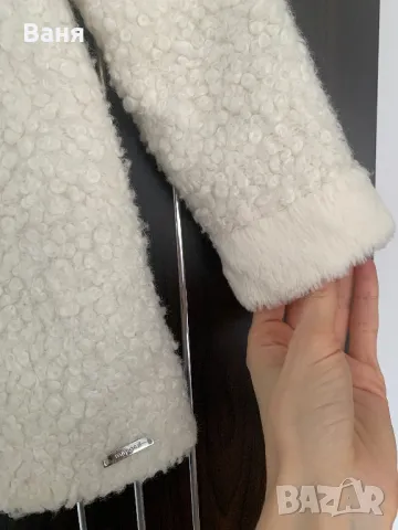 детско бяло палто Mayoral , снимка 2 - Детски якета и елеци - 48312988