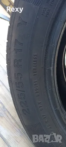 Гуми 225 55 17 Continentral Dot 4121, снимка 4 - Гуми и джанти - 50384421