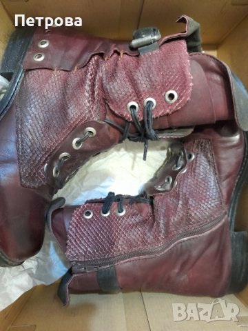 Индиго боти , снимка 7 - Дамски боти - 39966120