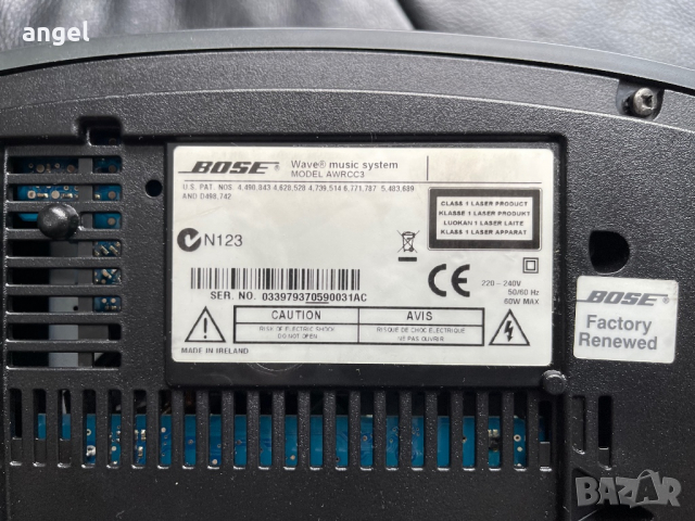 Bose Wave awrcc3 , снимка 2 - Аудиосистеми - 36562028