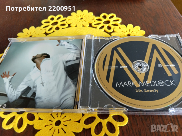 MARK MEDLOCK, снимка 5 - CD дискове - 44682531