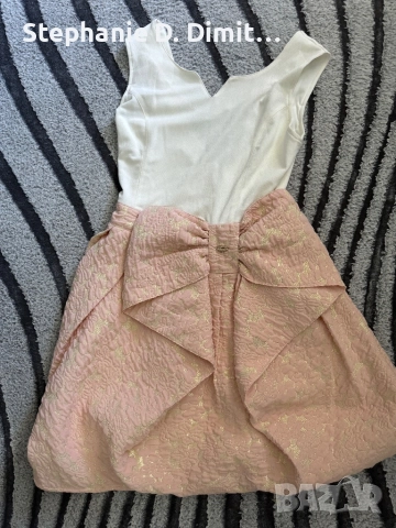 Lucy рокля с панделка