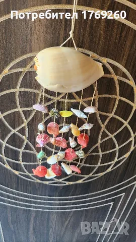 Продавам различни висулки от миди за закачане!, снимка 3 - Декорация за дома - 50108288