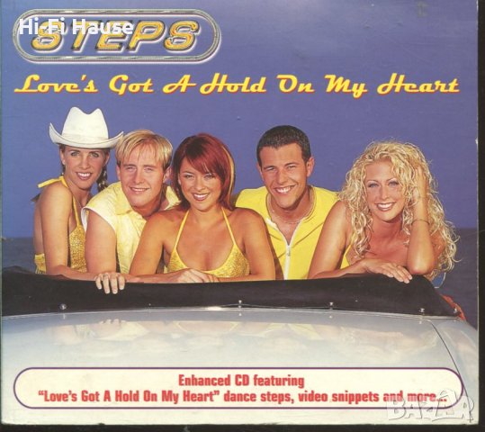 Steps -Love Got A Hold On My Heart