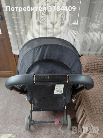 Лятна бебешка количка Kikka boo модел cloe, снимка 4 - Детски колички - 54014991