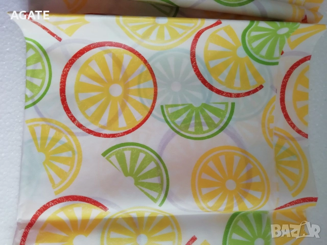 Мушама за маса 140/100 см., нова