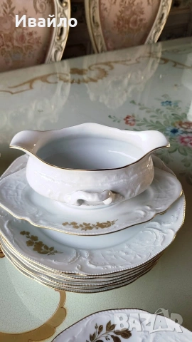 Сервиз за хранене Rosenthal, снимка 5 - Сервизи - 54149000