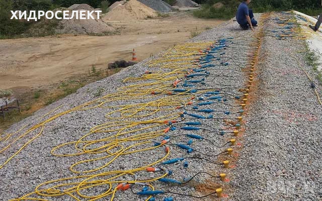 Геофизично проучване за откриване на вода и сондиране