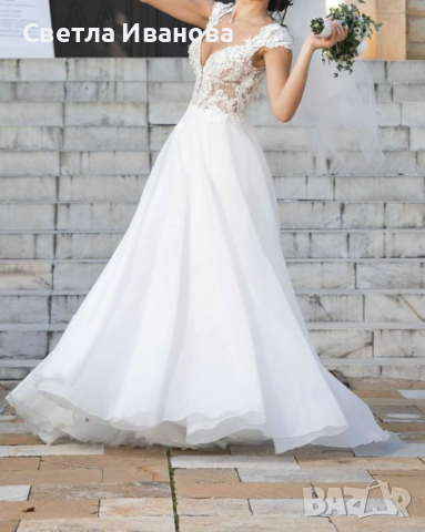 Сватбена рокля Стоян Радичев , снимка 1