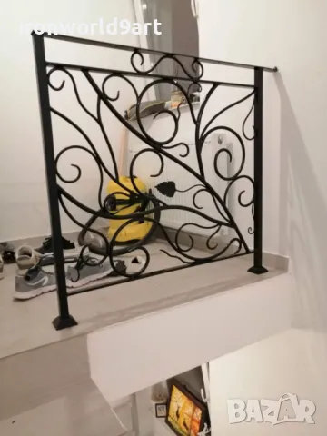 Парапети за стълбища и тераси от ковано желязо, снимка 18 - Други стоки за дома - 49708591