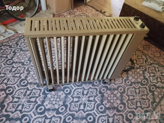 маслен радиатор с 15 ребра